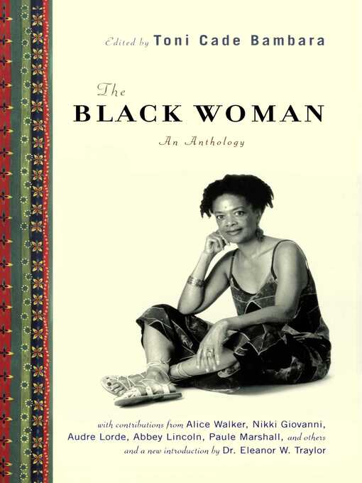 Title details for The Black Woman by Toni Cade Bambara - Wait list